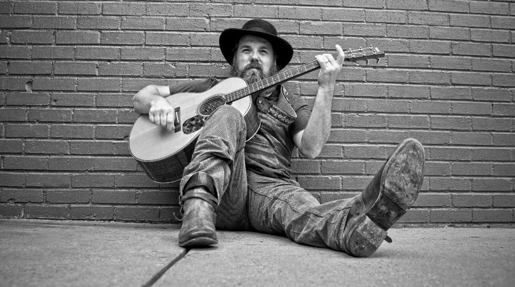 marc broussard in charlottesville with his guitar and rhythm and blues
