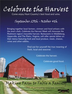 Celebrate the Harvest Week in Hunt Country