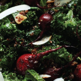 Falling into Wholesome Winter Salads