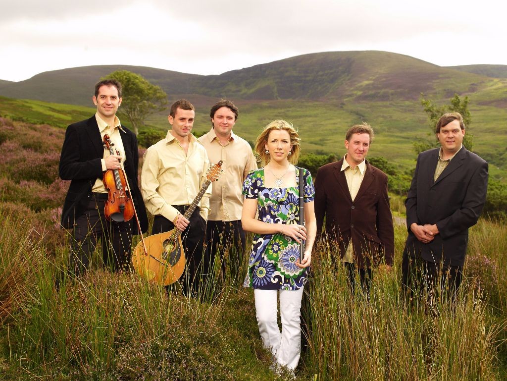 Hylton Performing Arts Center Presents: The Authentic Irish Band, Danú. Friday, 8 p.m.