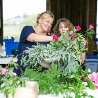 A Day with Florist Extraordinaire: Holly Heider Chapple