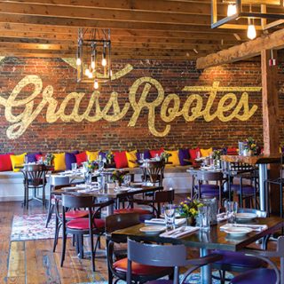 Back to the Rootes: Culpeper’s Grass Rootes cooks farm-to-table dishes with a side of history