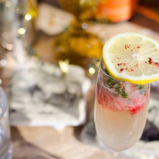 Cocktail Hour: Herb-Hurdle Smash