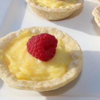 Intense Lemon Tart-Exclusive Recipe from Vintage Restaurant at the Inn at Willow Grove