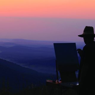 Kevin Adams’ Ultimate Plein Air Experience
