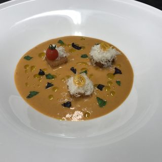 Recipe: Chilled Tomato Gazpacho from the Ashby Inn & Restaurant