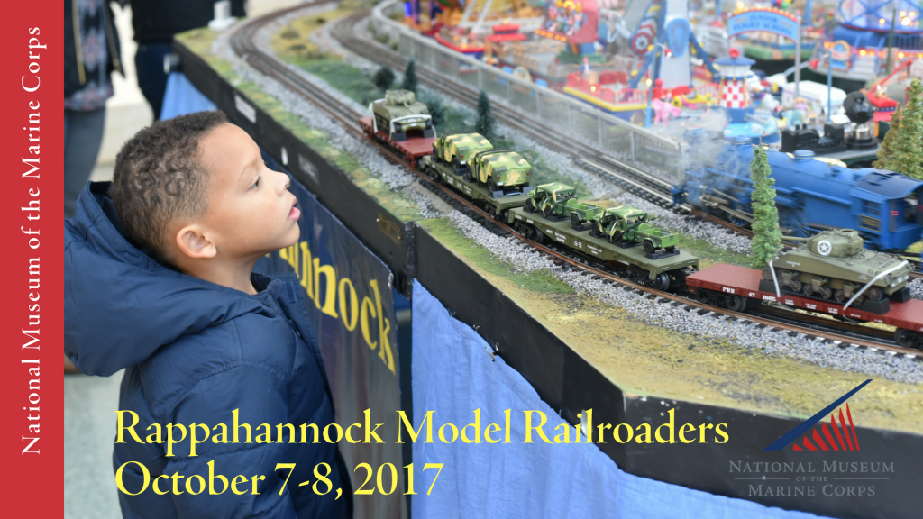 Rappahannock Model Railroaders Display