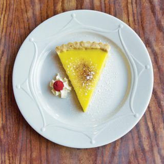 French Hound Brasserie’s Lemon Tart