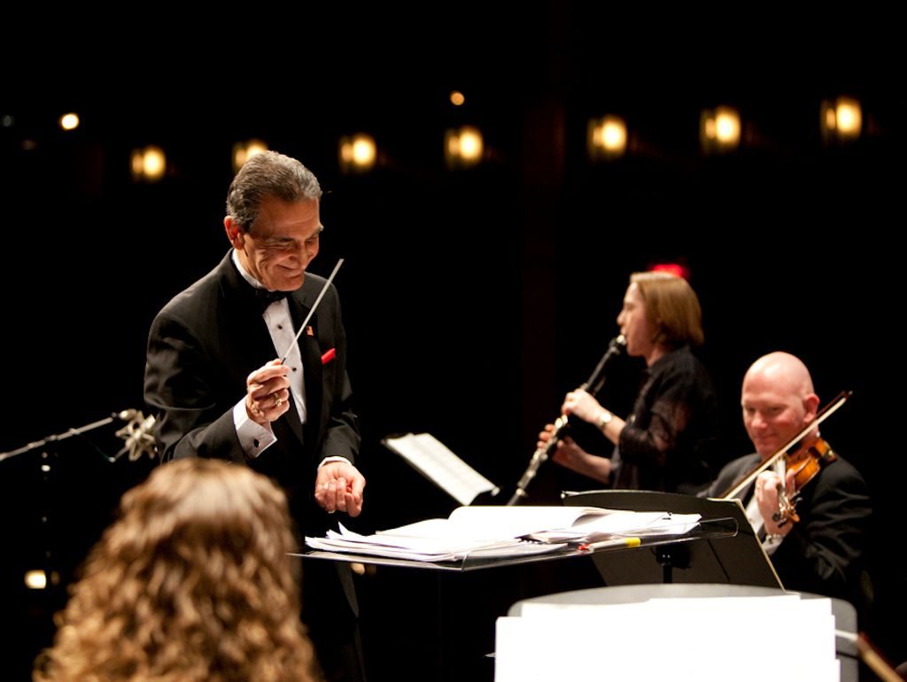 Valentines day festivities American Festival Pops Orchestra in Manassas at Hylton