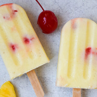Summer Treat: Pina Colada Popsicles